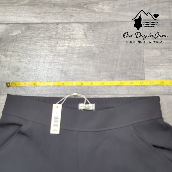 Max Studio Pull On Wide Leg Crop Pants Size L - Picture 3 of 6